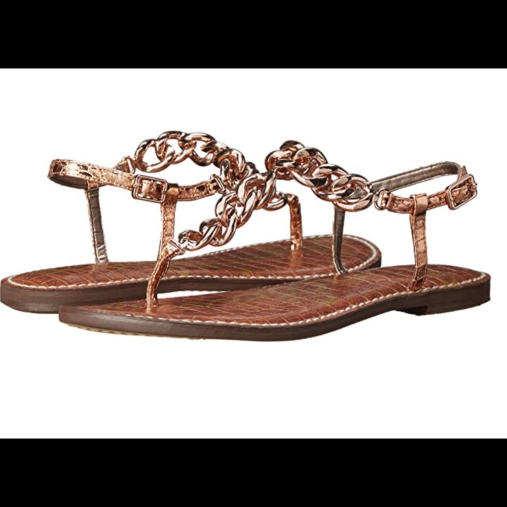 Chain Thong Sandals by Sam Edelman